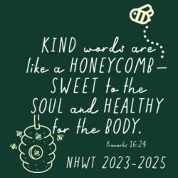 Heavy Blend Hooded Sweatshirt w/ Back Name Option Design