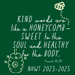 DryBlend 50/50 T-Shirt w/ Back Name Option Design